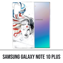 Samsung Galaxy Note 10 Plus case - Wonder Woman Art