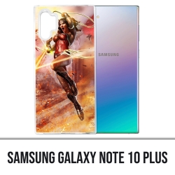 Funda Samsung Galaxy Note 10 Plus - Wonder Woman Comics