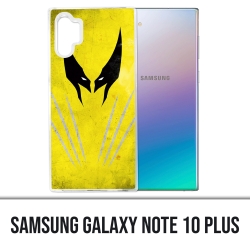 Funda Samsung Galaxy Note 10 Plus - Xmen Wolverine Art Design