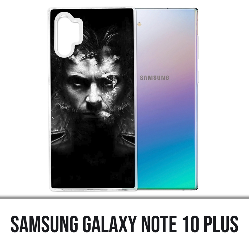 Samsung Galaxy Note 10 Plus Hülle - Xmen Wolverine Cigar