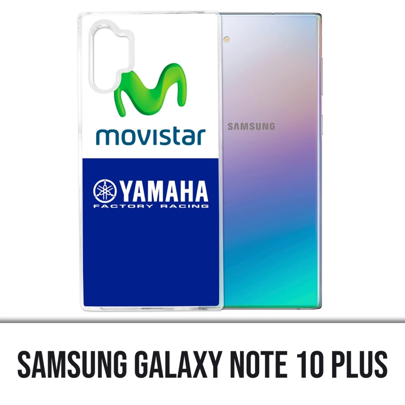 Custodia Samsung Galaxy Note 10 Plus - Yamaha Factory Movistar