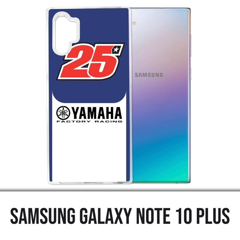 Custodia Samsung Galaxy Note 10 Plus - Yamaha Racing 25 Vinales Motogp
