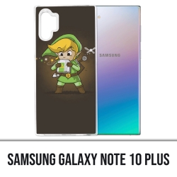 Coque Samsung Galaxy Note 10 Plus - Zelda Link Cartouche