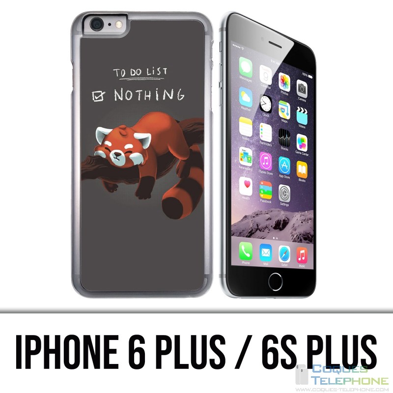 Funda para iPhone 6 Plus / 6S Plus - Lista de tareas Panda Roux