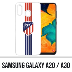 Coque Samsung Galaxy A20 / A30 - Athletico Madrid Football