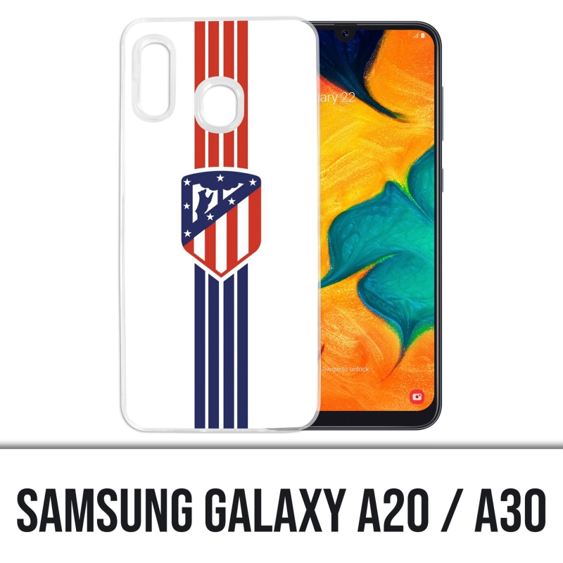 Samsung galaxy a20 / a30 cover - athletico madrid football