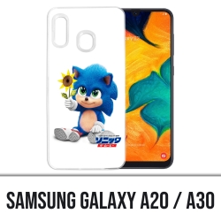 Coque Samsung Galaxy A20 / A30 - Baby Sonic film