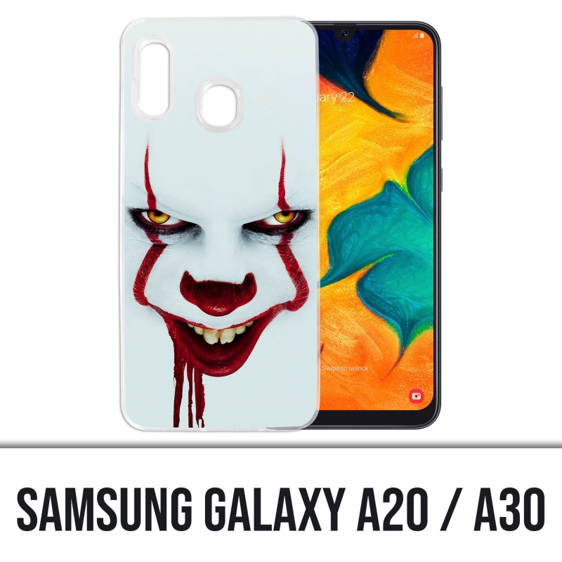 Samsung Galaxy A20 / A30 Case - Es Clown Kapitel 2