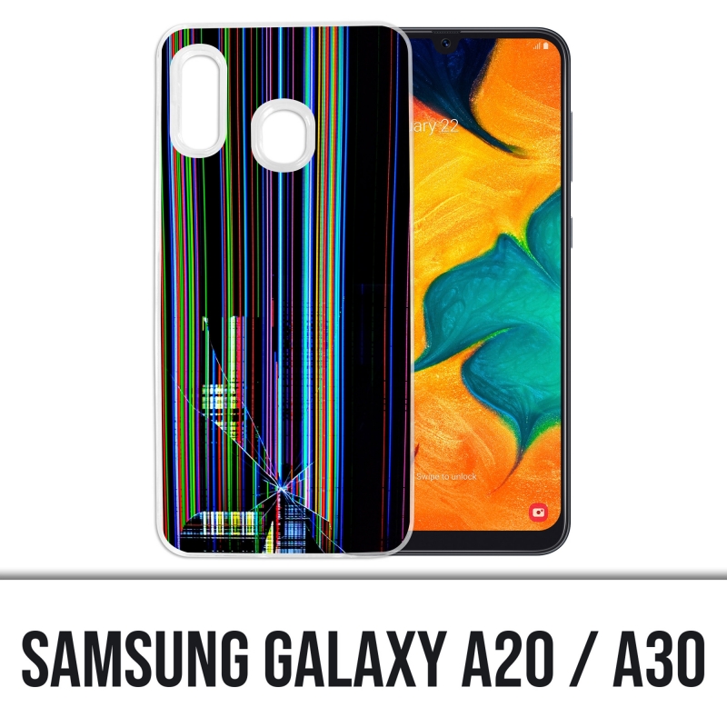 Coque Samsung Galaxy A20 / A30 - Écran cassé