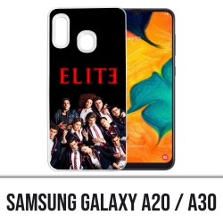 Samsung Galaxy A20 / A30 Abdeckung - Elite-Serie