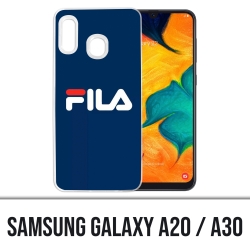 Samsung Galaxy A20 / A30 cover - Fila logo