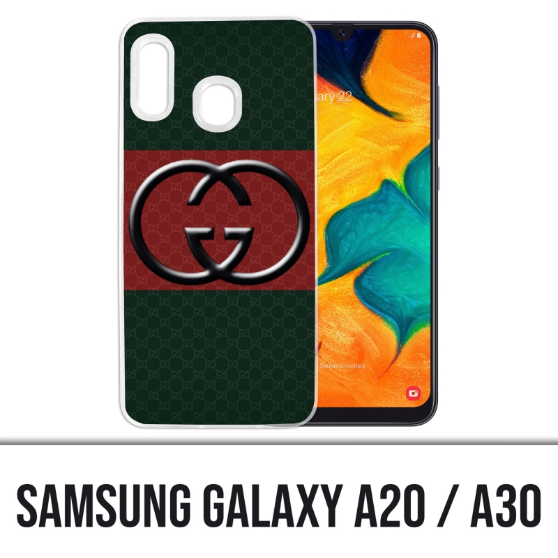 Samsung Galaxy A20 / A30 Abdeckung - Gucci Logo