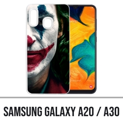Coque Samsung Galaxy A20 / A30 - Joker face film