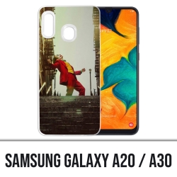 Coque Samsung Galaxy A20 / A30 - Joker film escalier