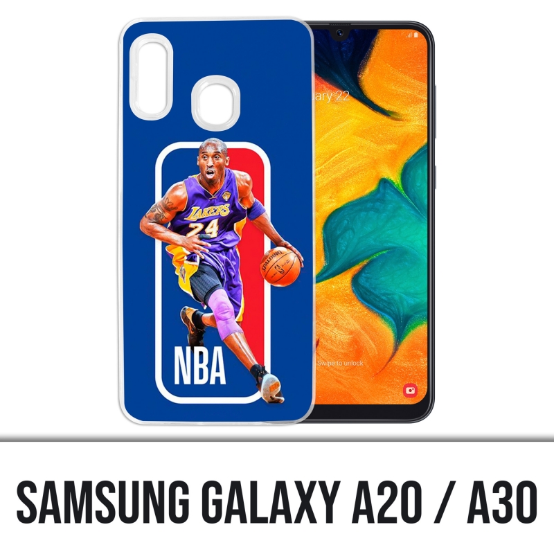 Samsung Galaxy A20 / A30 Abdeckung - Kobe Bryant NBA Logo