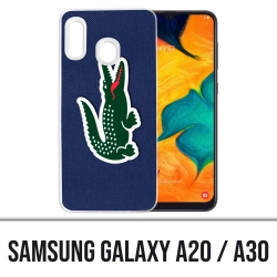Funda Samsung Galaxy A20 / A30 - logotipo de Lacoste