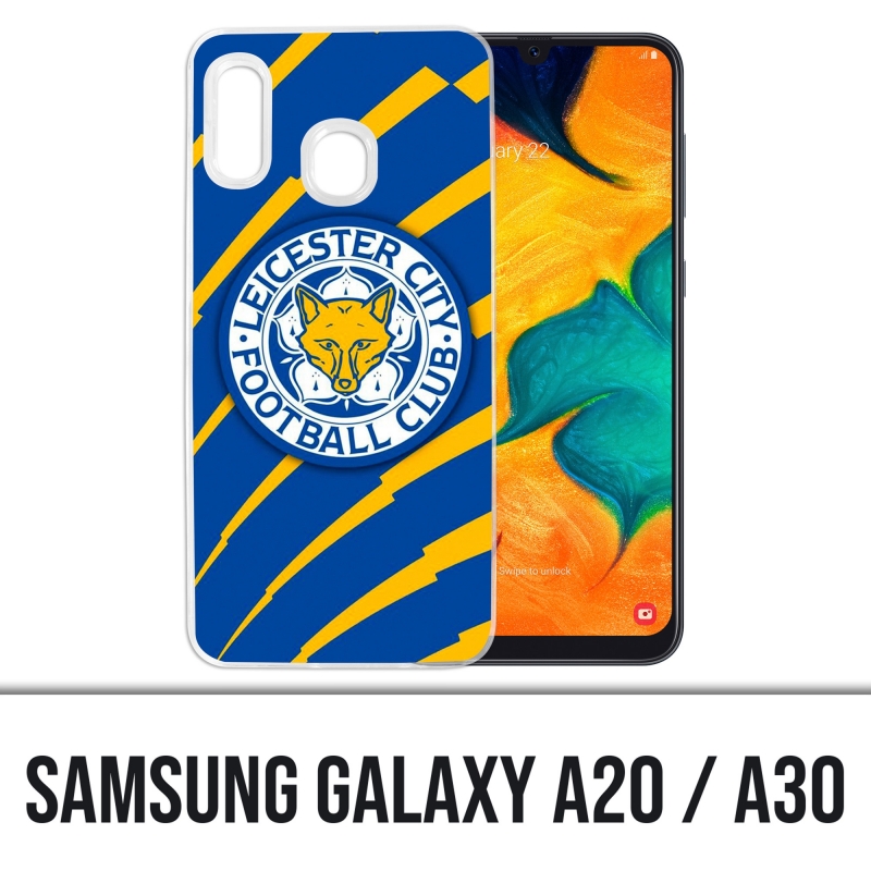 Coque Samsung Galaxy A20 / A30 - Leicester city Football