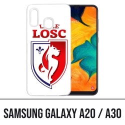 Samsung Galaxy A20 / A30 case - Lille LOSC Football