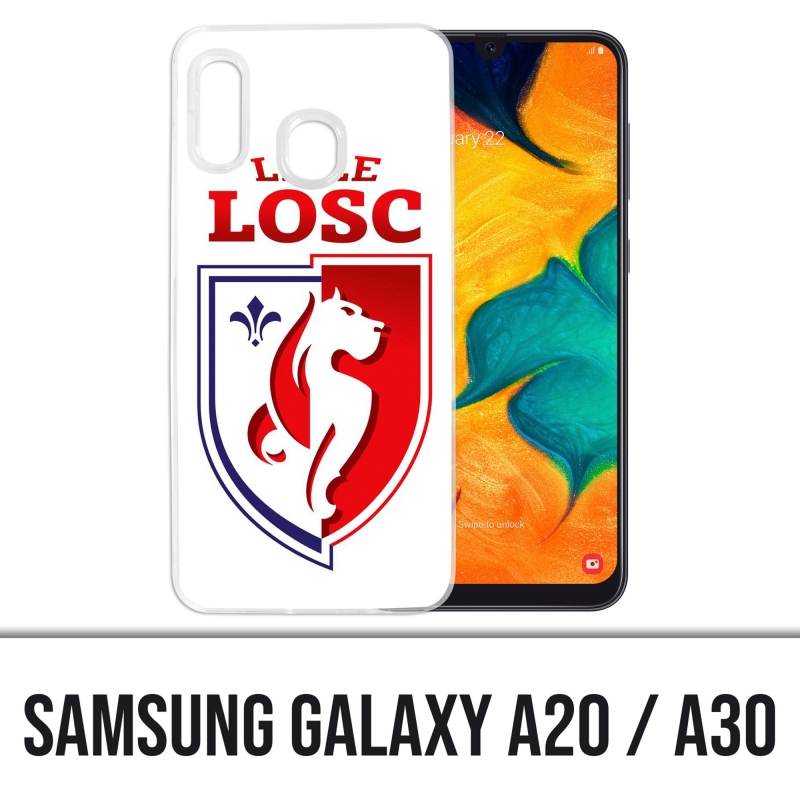 Samsung Galaxy A20 / A30 Hülle - Lille LOSC Fußball