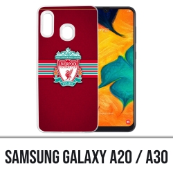 Samsung Galaxy A20 / A30 Abdeckung - Liverpool Football