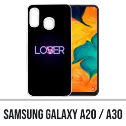 Samsung Galaxy A20 / A30 Abdeckung - Lover Loser