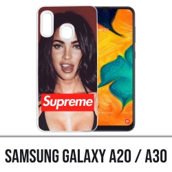 Samsung Galaxy A20 / A30 Abdeckung - Megan Fox Supreme