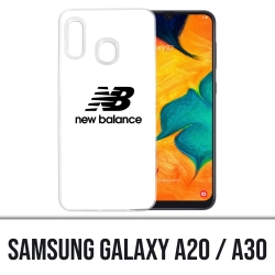 Coque Samsung Galaxy A20 / A30 - New Balance logo