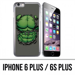 Coque iPhone 6 PLUS / 6S PLUS - Torse Hulk