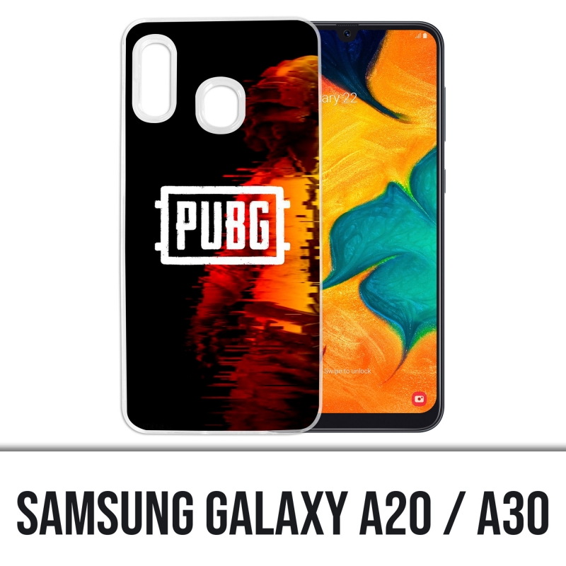 Samsung Galaxy A20 / A30 Abdeckung - PUBG