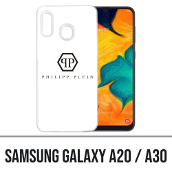 Coque Samsung Galaxy A20 / A30 - Philipp Plein logo