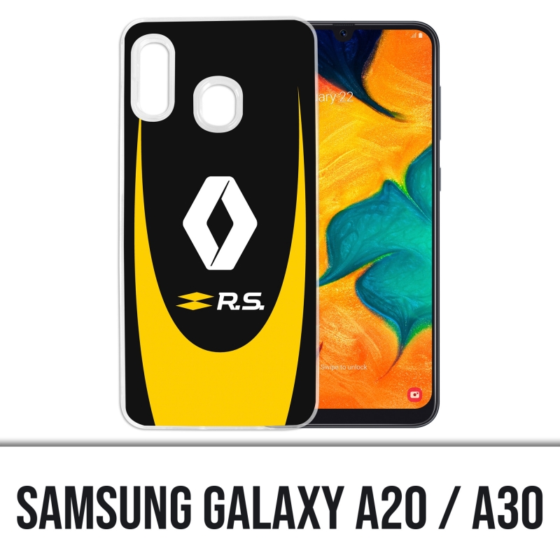 Samsung Galaxy A20 / A30 Abdeckung - Renault Sport RS V2