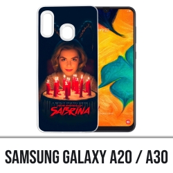 Samsung Galaxy A20 / A30 Abdeckung - Sabrina Sorcière