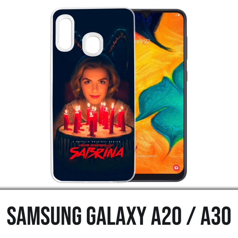 Samsung Galaxy A20 / A30 cover - Sabrina Sorcière