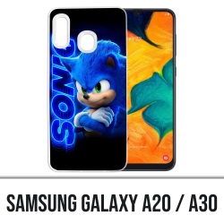 Funda Samsung Galaxy A20 / A30 - Película de Sonic