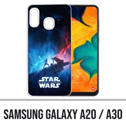 Cover per Samsung Galaxy A20 / A30 - Star Wars Rise of Skywalker