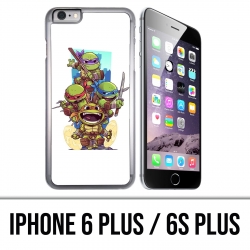 IPhone 6 Plus / 6S Plus Hülle - Cartoon Ninja Turtles
