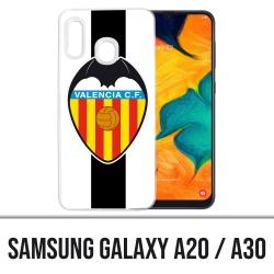 Samsung Galaxy A20 / A30 Abdeckung - Valencia FC Fußball
