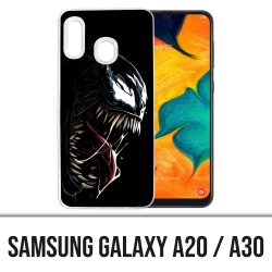 Samsung Galaxy A20 / A30 Abdeckung - Venom Comics