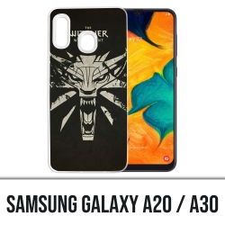 Cover Samsung Galaxy A20 / A30 - Logo Witcher