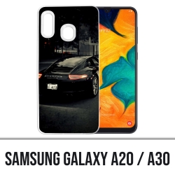 Samsung Galaxy A20 / A30 Abdeckung - Porsche 911