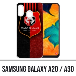 Samsung Galaxy A20 / A30 case - Stade Rennais Football