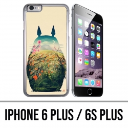 Coque iPhone 6 PLUS / 6S PLUS - Totoro Dessin