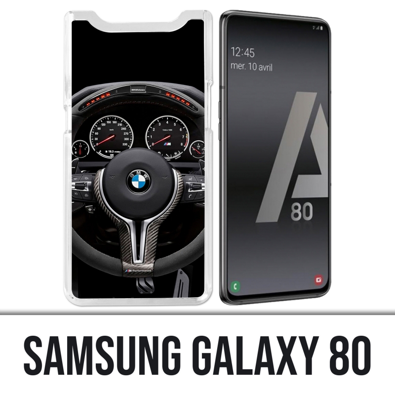 Coque Samsung Galaxy A80 - BMW M Performance cockpit