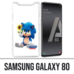 Samsung Galaxy A80 case - Baby Sonic film