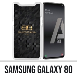 Coque Samsung Galaxy A80 - Balenciaga logo