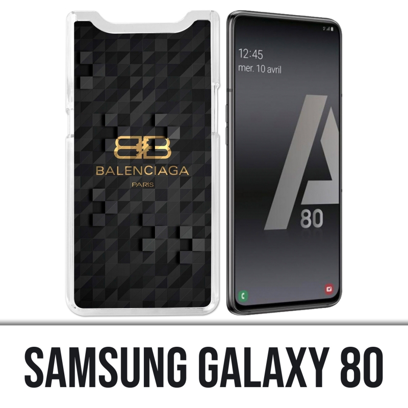 Custodia Samsung Galaxy A80 - logo Balenciaga