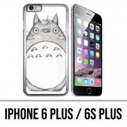 IPhone 6 Plus / 6S Plus Hülle - Totoro Regenschirm