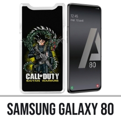 Funda Samsung Galaxy A80 - Call of Duty x Dragon Ball Saiyan Warfare