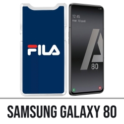 Funda Samsung Galaxy A80 - logotipo de Fila