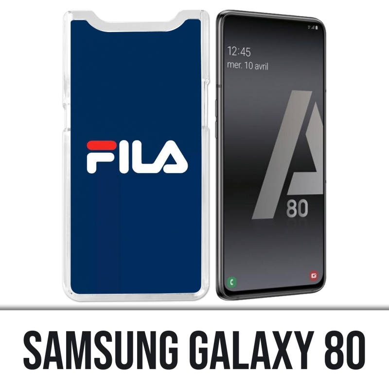 Custodia Samsung Galaxy A80 - logo Fila